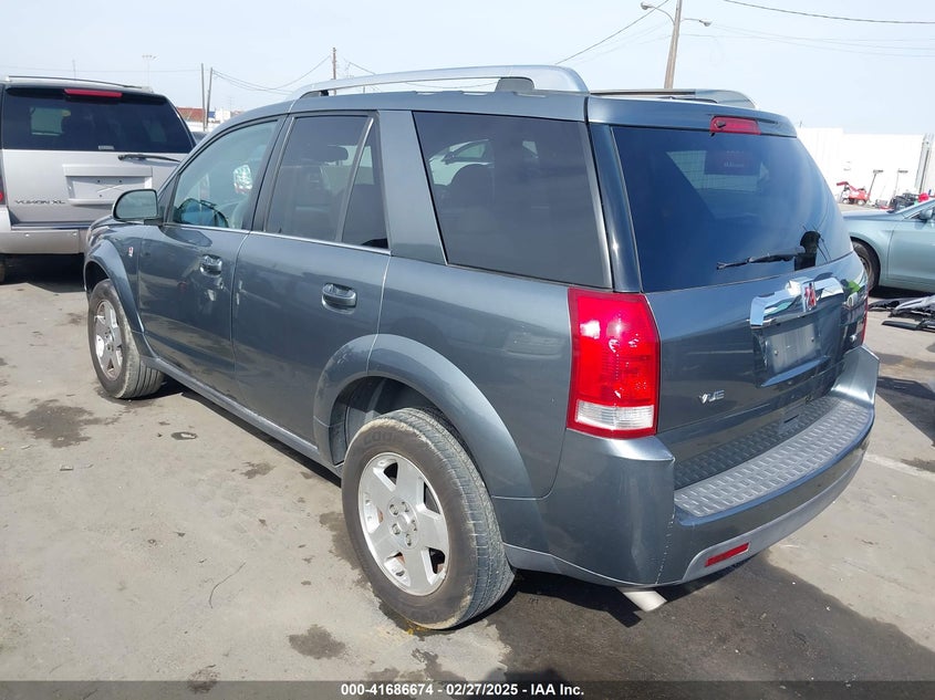 2007 SATURN VUE VIN: 5GZCZ534X7S870415