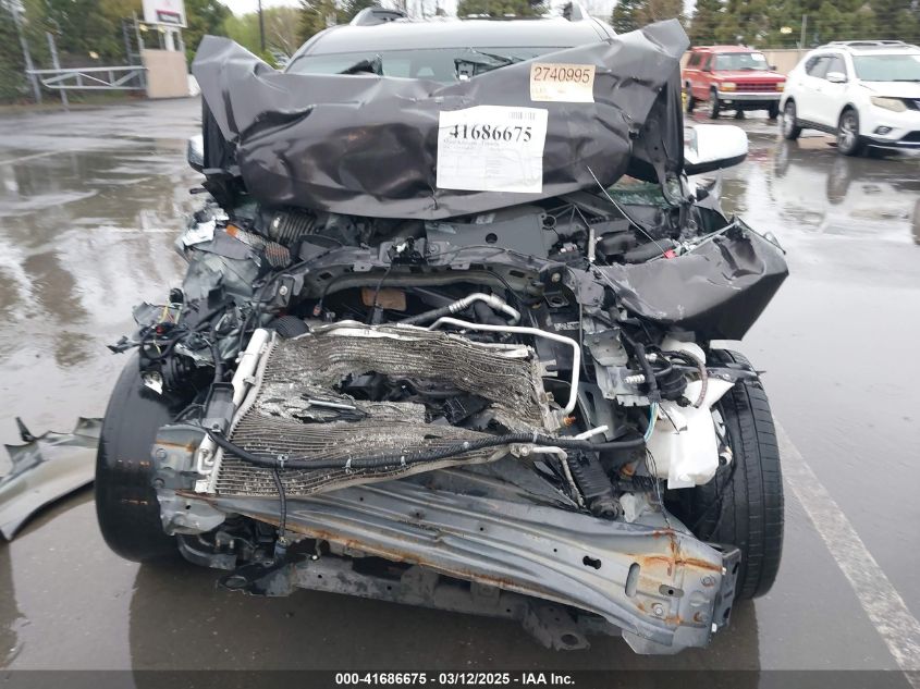 2016 Chevrolet Equinox Ltz VIN: 2GNALDEK6G6272140 Lot: 41686675