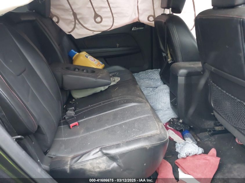 2016 Chevrolet Equinox Ltz VIN: 2GNALDEK6G6272140 Lot: 41686675