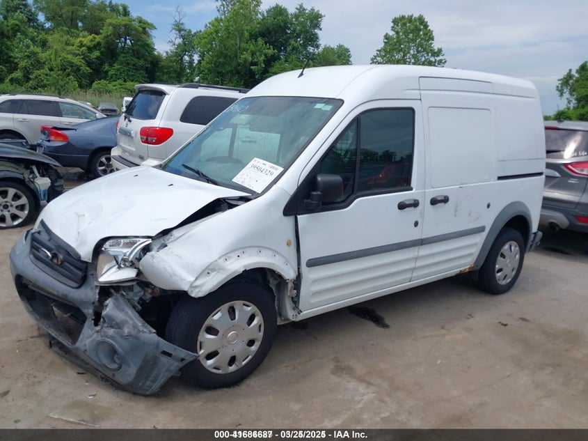 2011 FORD TRANSIT CONNECT VIN: NM0LS7AN5BT048201