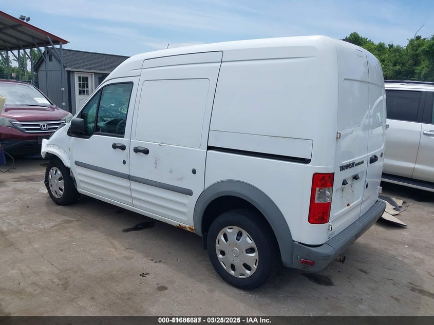 2011 FORD TRANSIT CONNECT VIN: NM0LS7AN5BT048201