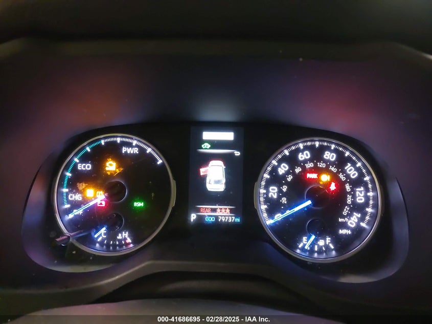 2021 TOYOTA RAV4 HYBRID VIN: JTMRWRFV2MD125979