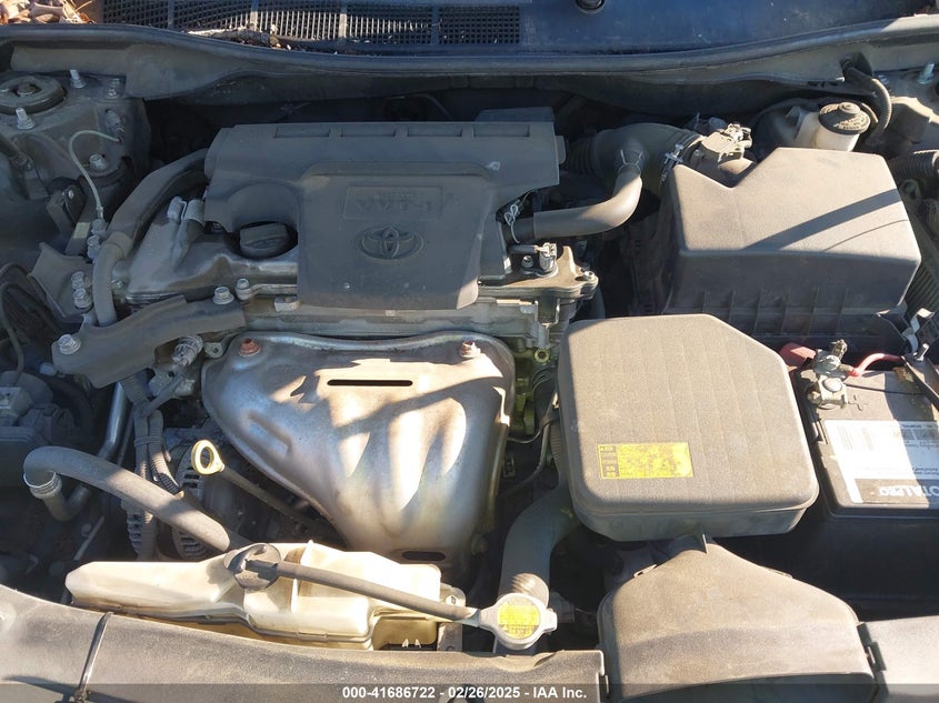 2013 TOYOTA CAMRY VIN: 4T1BF1FK4DU277735