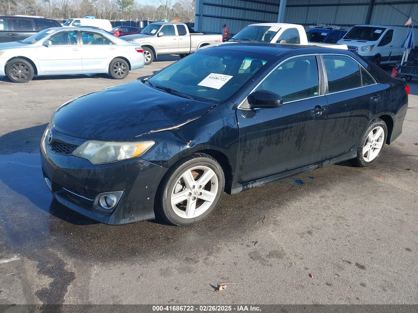 2013 TOYOTA CAMRY VIN: 4T1BF1FK4DU277735