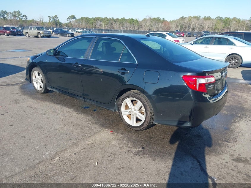 2013 TOYOTA CAMRY VIN: 4T1BF1FK4DU277735