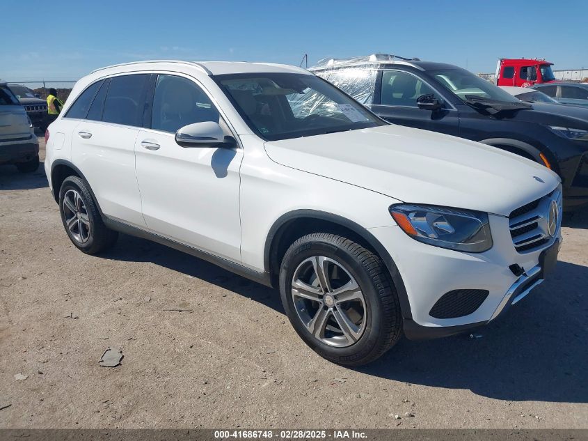 2016 MERCEDES-BENZ GLC 300 - WDC0G4JB4GF055698