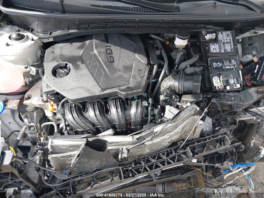 2022 HYUNDAI TUCSON SEL - 5NMJFCAE4NH082661