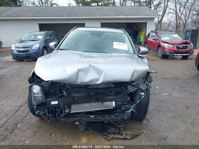 2022 HYUNDAI TUCSON SEL - 5NMJFCAE4NH082661