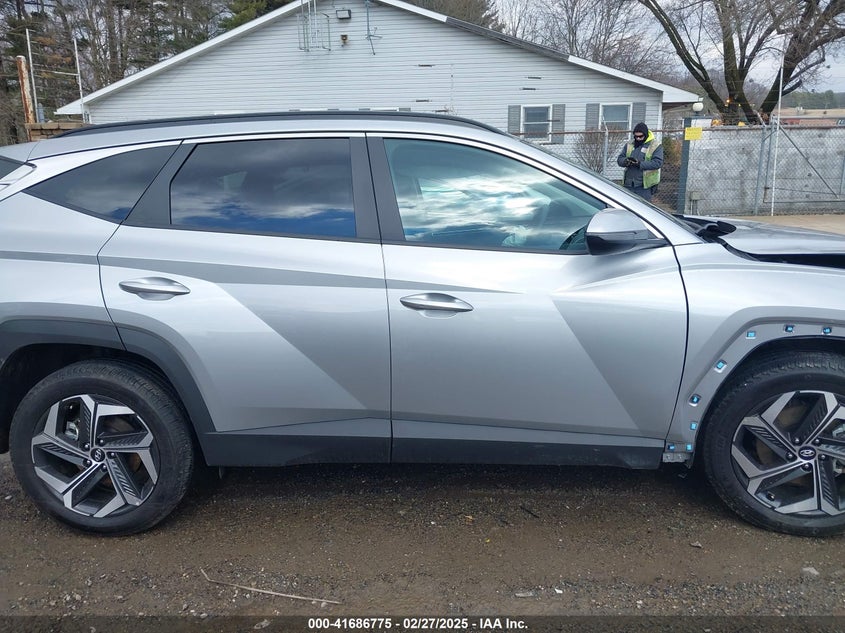 2022 HYUNDAI TUCSON SEL - 5NMJFCAE4NH082661