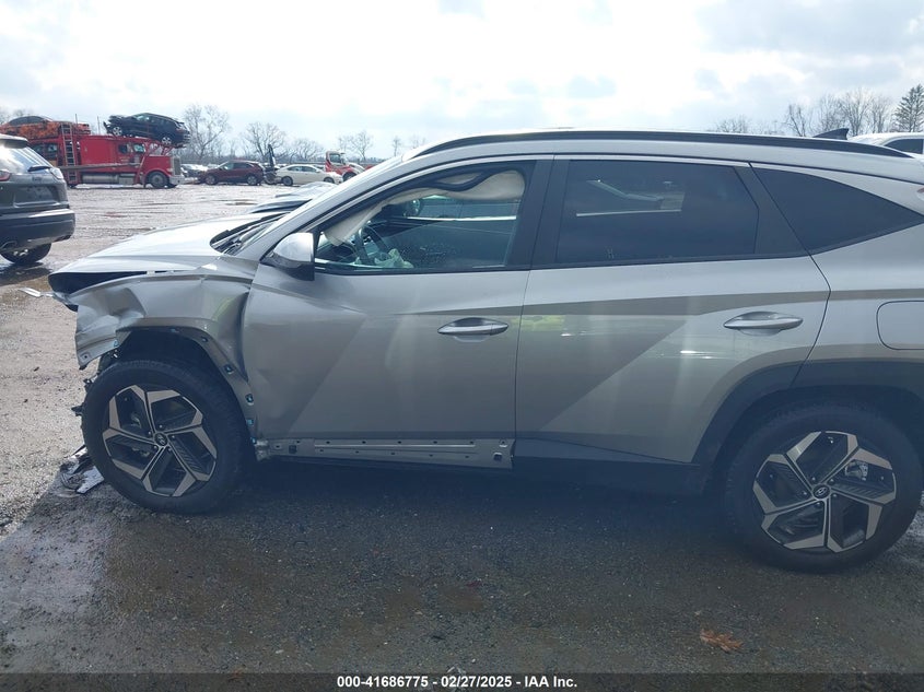 2022 HYUNDAI TUCSON SEL - 5NMJFCAE4NH082661