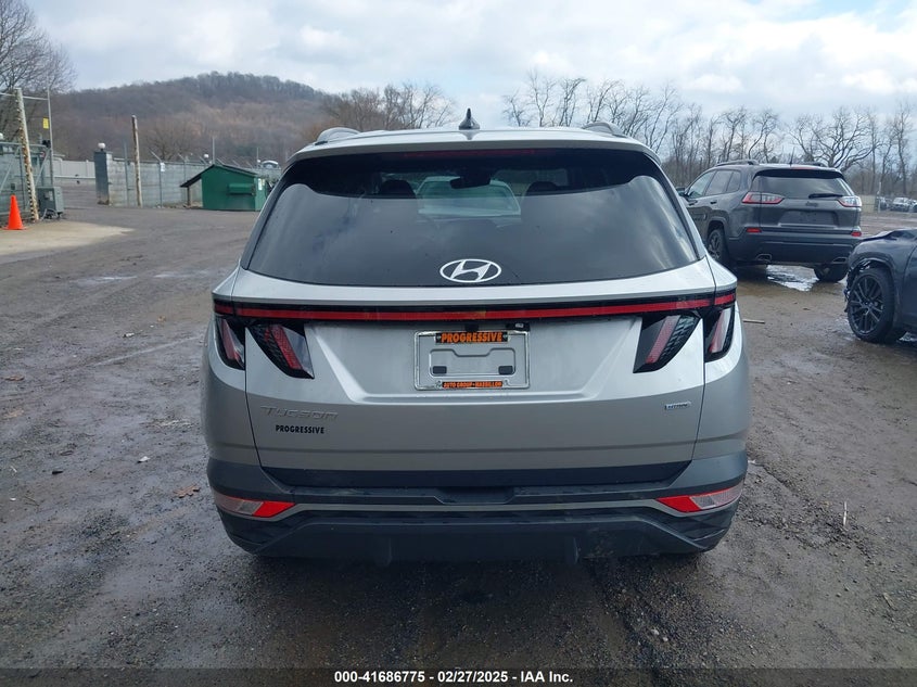 2022 HYUNDAI TUCSON SEL - 5NMJFCAE4NH082661