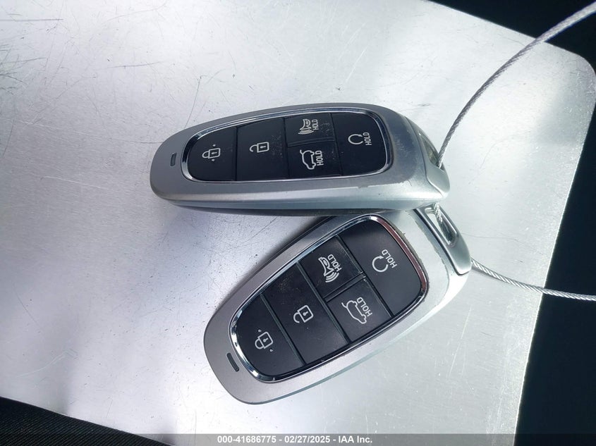 2022 HYUNDAI TUCSON SEL - 5NMJFCAE4NH082661