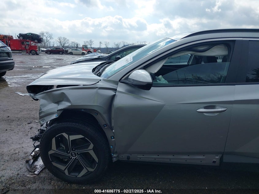 2022 HYUNDAI TUCSON SEL - 5NMJFCAE4NH082661