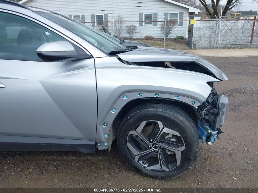 2022 HYUNDAI TUCSON SEL - 5NMJFCAE4NH082661