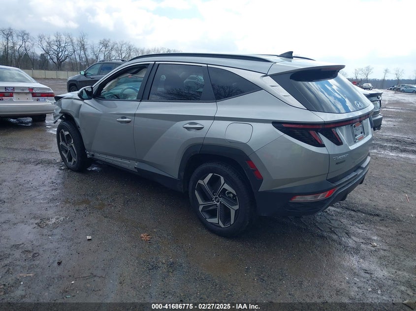 2022 HYUNDAI TUCSON SEL - 5NMJFCAE4NH082661