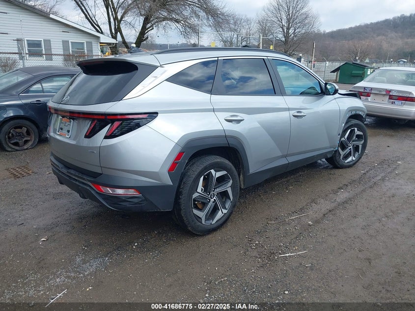 2022 HYUNDAI TUCSON SEL - 5NMJFCAE4NH082661