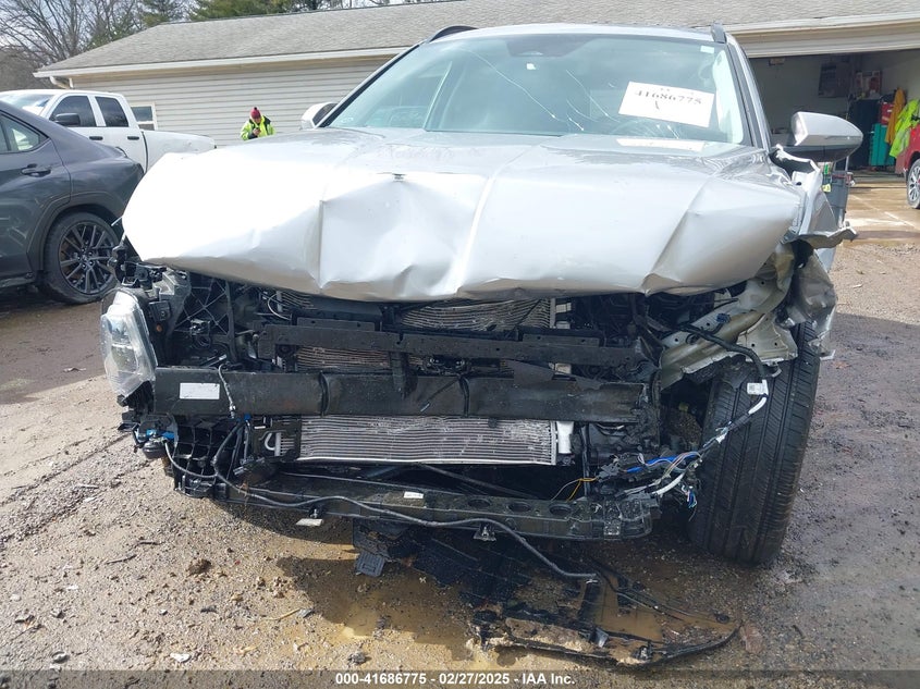 2022 HYUNDAI TUCSON SEL - 5NMJFCAE4NH082661