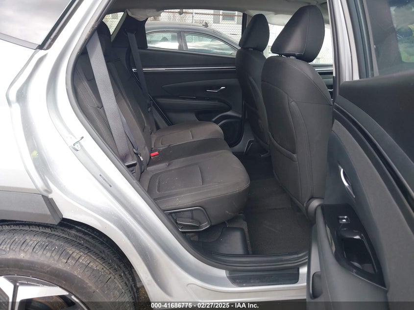 2022 HYUNDAI TUCSON SEL - 5NMJFCAE4NH082661