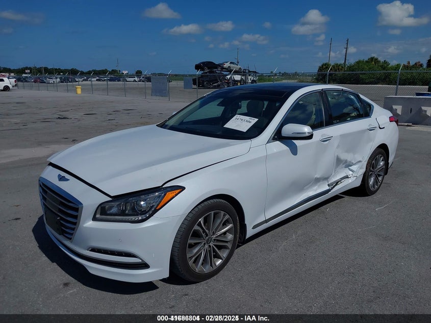 2015 HYUNDAI GENESIS 3.8 - KMHGN4JE4FU053086