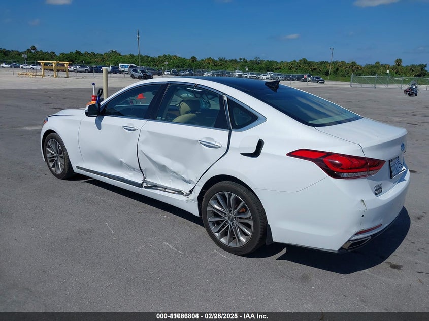 2015 HYUNDAI GENESIS 3.8 - KMHGN4JE4FU053086