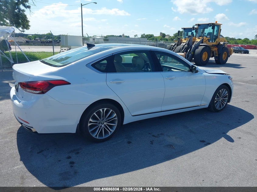 2015 HYUNDAI GENESIS 3.8 - KMHGN4JE4FU053086