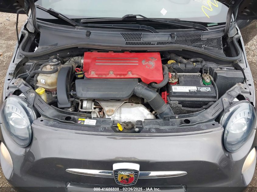 2014 Fiat 500 Abarth VIN: 3C3CFFFH9ET190942 Lot: 41686808