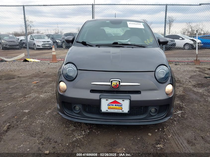 2014 Fiat 500 Abarth VIN: 3C3CFFFH9ET190942 Lot: 41686808