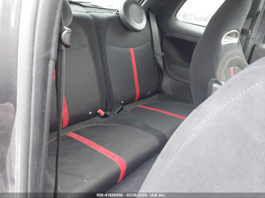 2014 Fiat 500 Abarth VIN: 3C3CFFFH9ET190942 Lot: 41686808