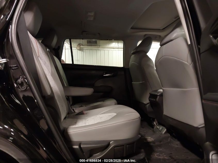 2023 Toyota Highlander Hybrid Xle Bronze VIN: 5TDABRCH3PS113176 Lot: 41686834