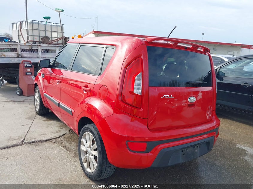 2012 KIA SOUL VIN: KNDJT2A67C7387345