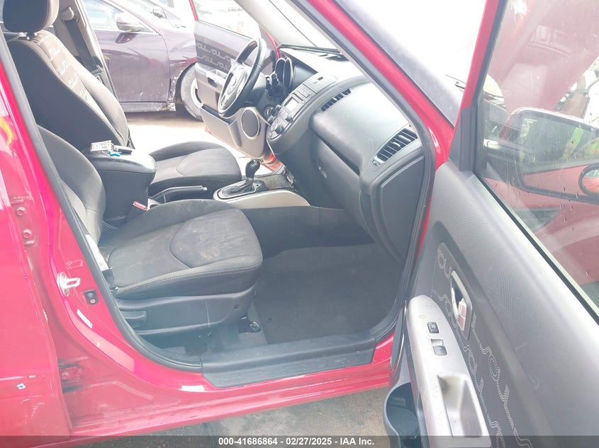 2012 KIA SOUL VIN: KNDJT2A67C7387345