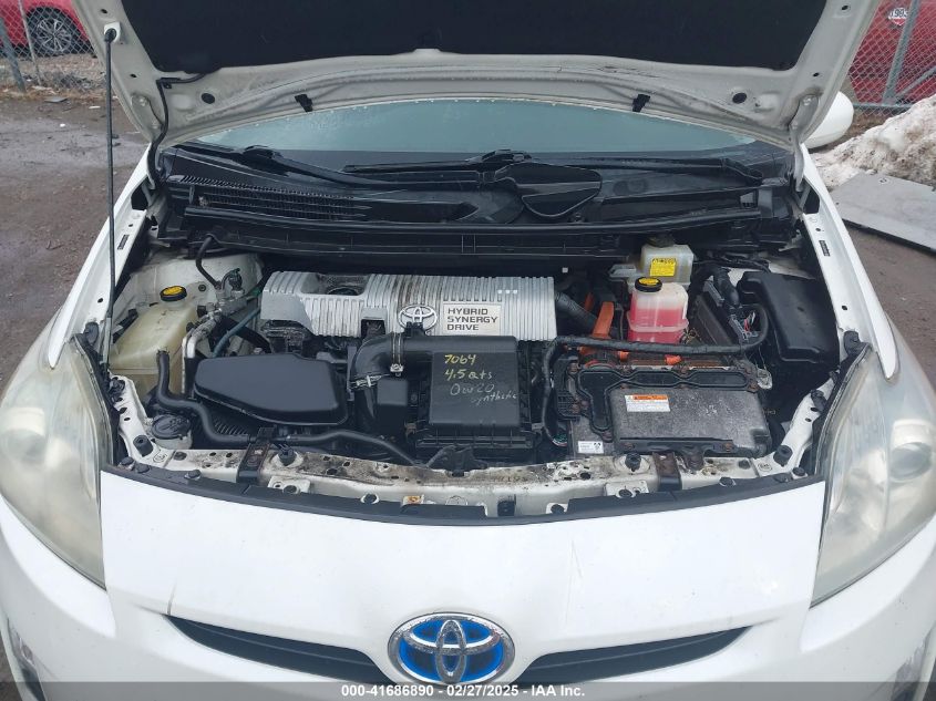 2011 Toyota Prius Three VIN: JTDKN3DU5B1445887 Lot: 41686890