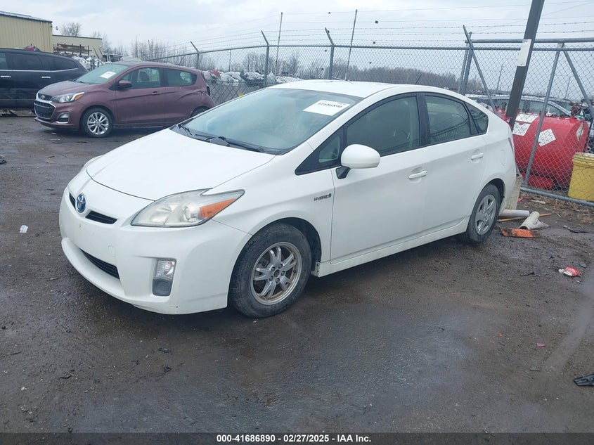 2011 TOYOTA PRIUS VIN: JTDKN3DU5B1445887