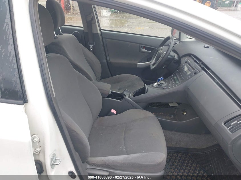 2011 TOYOTA PRIUS VIN: JTDKN3DU5B1445887