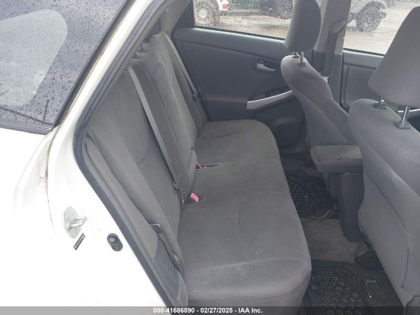 2011 Toyota Prius Three VIN: JTDKN3DU5B1445887 Lot: 41686890