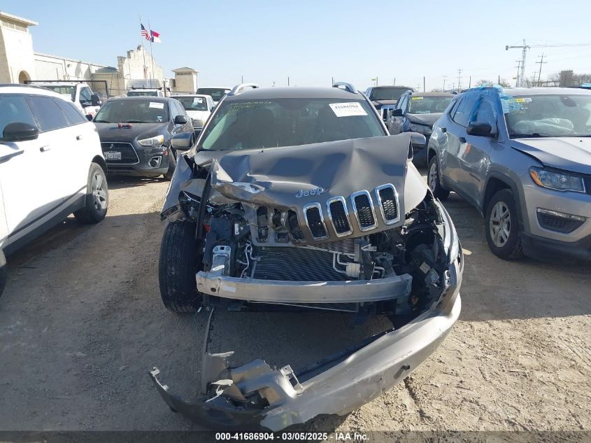 2017 Jeep Cherokee Latitude Fwd VIN: 1C4PJLCS0HW642799 Lot: 41817814