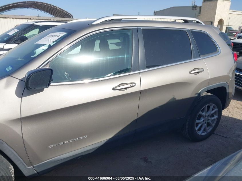 2017 Jeep Cherokee Latitude Fwd VIN: 1C4PJLCS0HW642799 Lot: 41817814