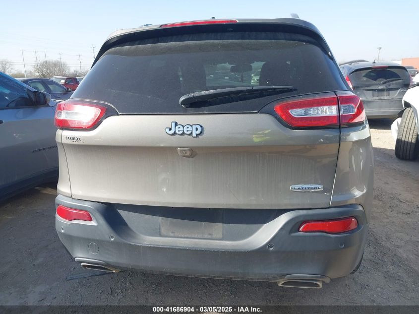 2017 Jeep Cherokee Latitude Fwd VIN: 1C4PJLCS0HW642799 Lot: 41817814