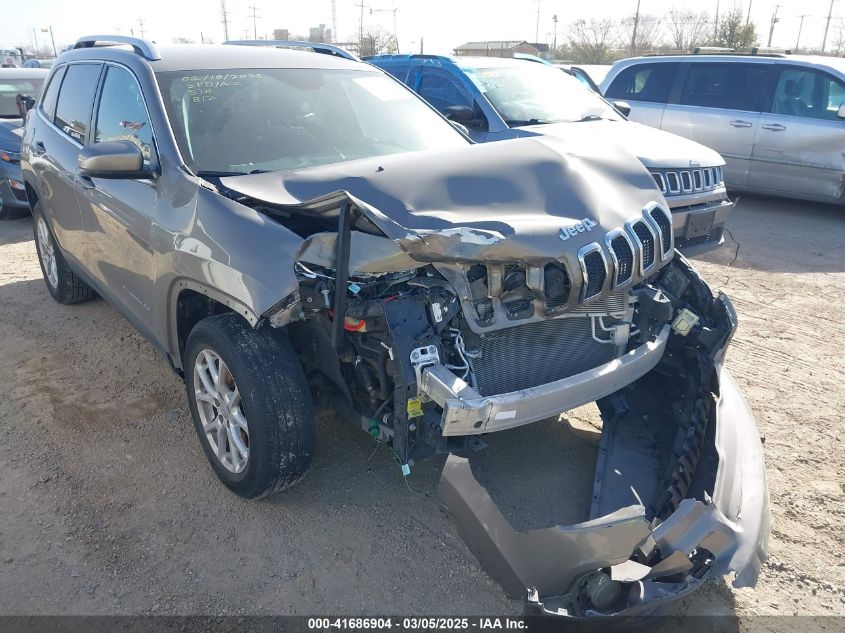 2017 Jeep Cherokee Latitude Fwd VIN: 1C4PJLCS0HW642799 Lot: 41817814