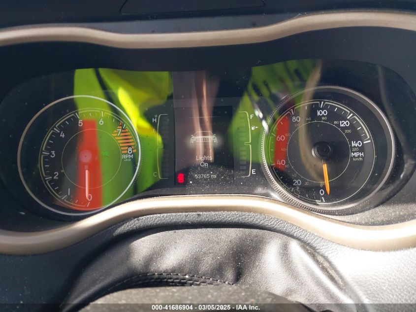 2017 Jeep Cherokee Latitude Fwd VIN: 1C4PJLCS0HW642799 Lot: 41817814