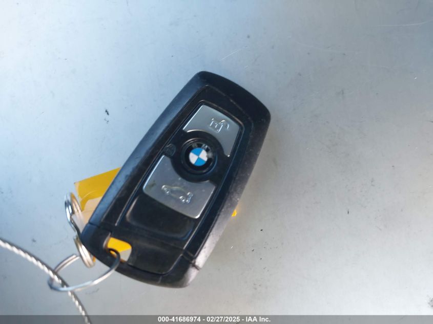 2013 BMW 328I VIN: WBA3C1C52DF444143 Lot: 41686974