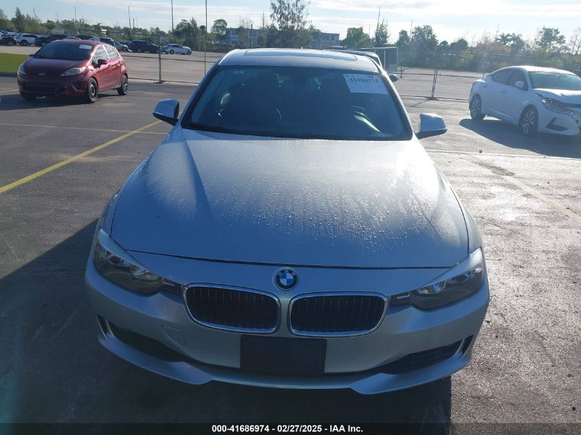 2013 BMW 328I VIN: WBA3C1C52DF444143 Lot: 41686974