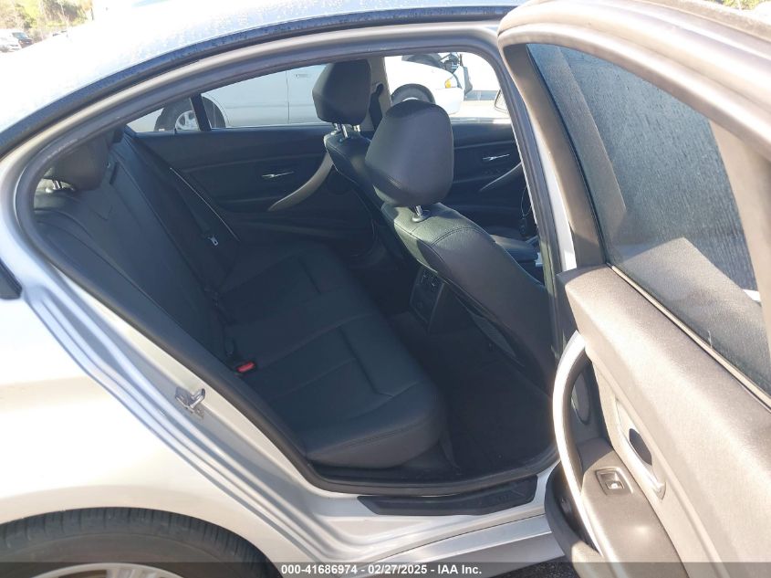 2013 BMW 328I VIN: WBA3C1C52DF444143 Lot: 41686974