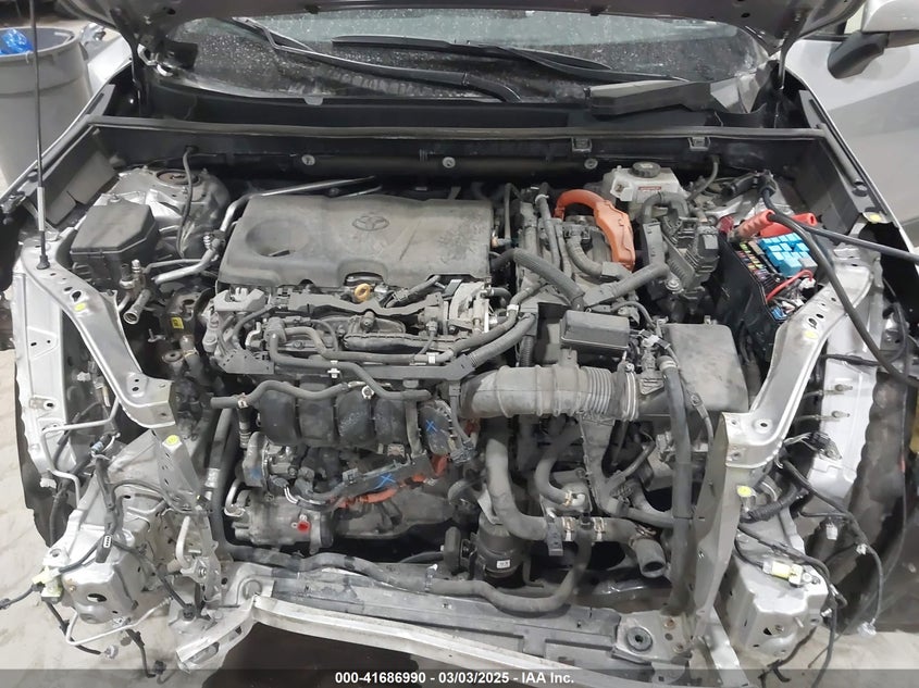 2021 TOYOTA RAV4 HYBRID LIMITED - 4T3D6RFV4MU060484