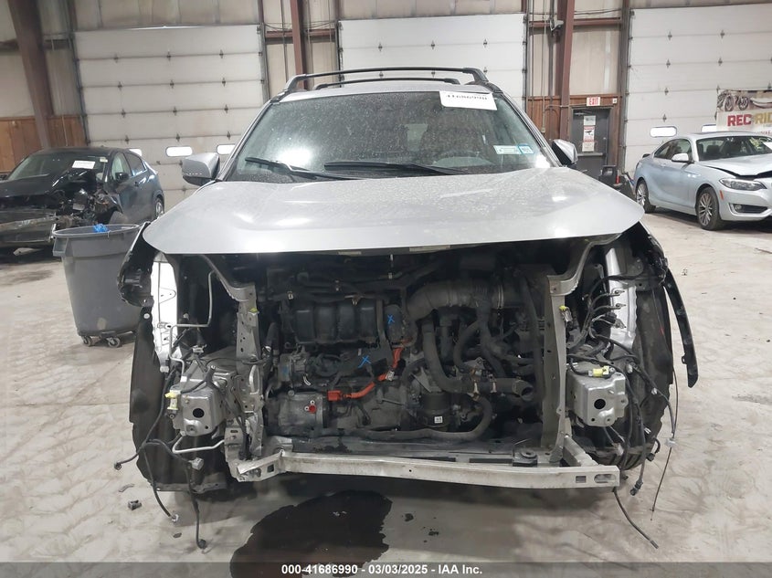 2021 TOYOTA RAV4 HYBRID LIMITED - 4T3D6RFV4MU060484