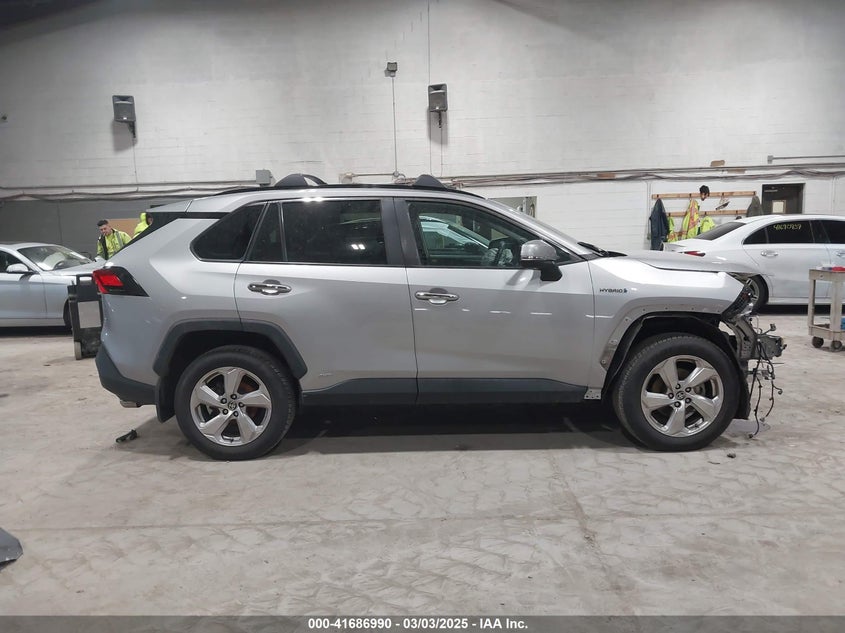 2021 TOYOTA RAV4 HYBRID LIMITED - 4T3D6RFV4MU060484