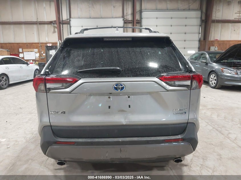 2021 TOYOTA RAV4 HYBRID LIMITED - 4T3D6RFV4MU060484