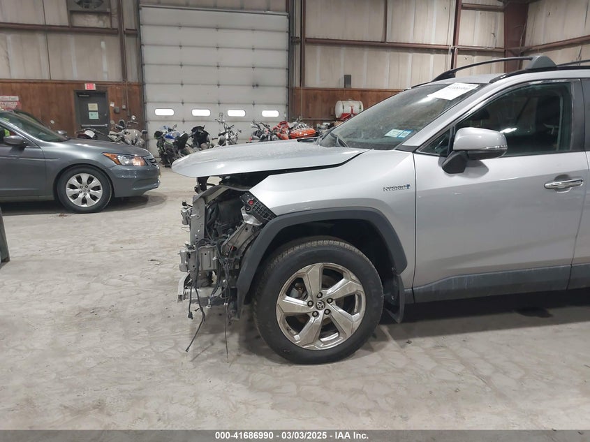 2021 TOYOTA RAV4 HYBRID LIMITED - 4T3D6RFV4MU060484