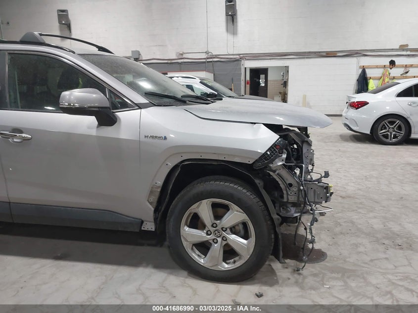 2021 TOYOTA RAV4 HYBRID LIMITED - 4T3D6RFV4MU060484