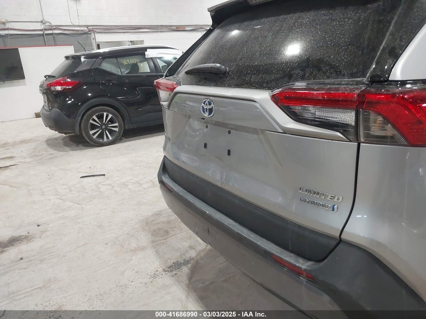 2021 TOYOTA RAV4 HYBRID LIMITED - 4T3D6RFV4MU060484